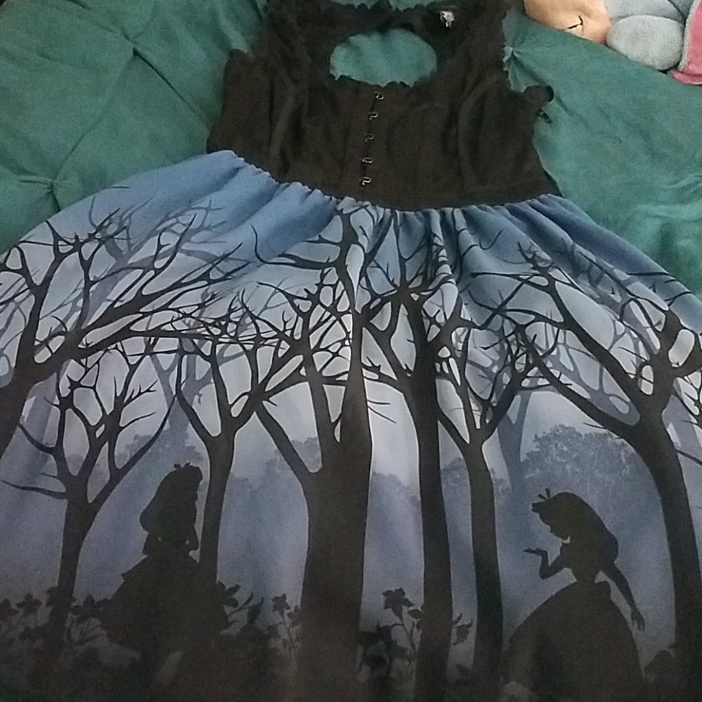 Alice in Wonderland dress